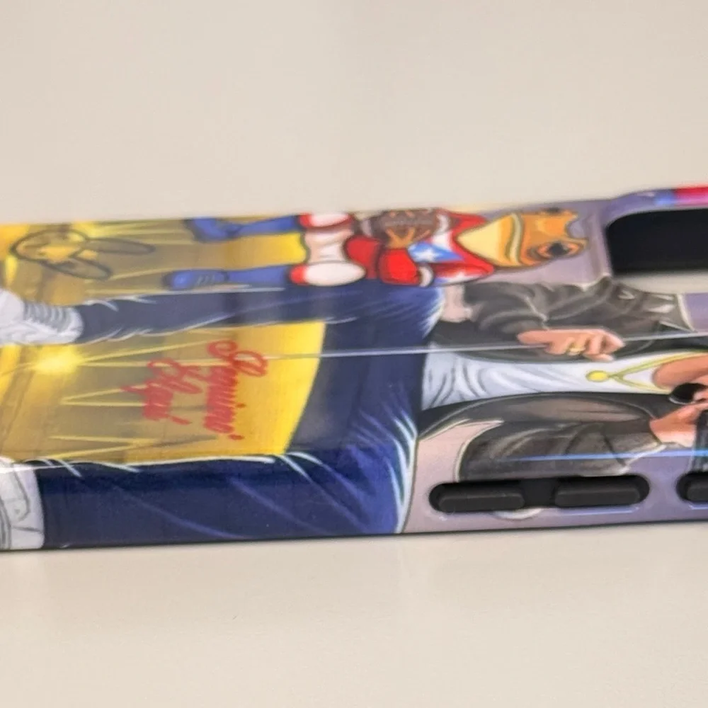 2 in 1 Concho Phone Case